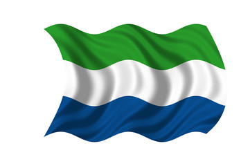 Sierra Leone Flag