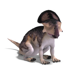 Obraz premium Dinosaur Protoceratops