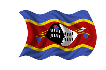 Swaziland Flag