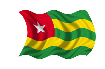 Togo Flag