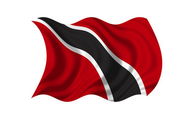Trinidad & Tobago Flag