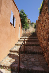 village de roussillon en provence