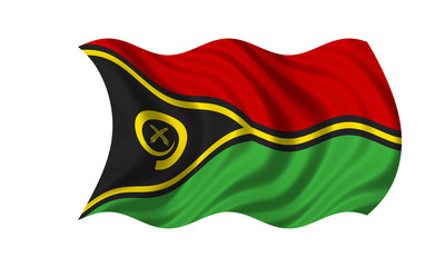 Vanuatu Flag