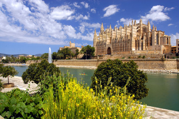 Kathedrale La Seu in Palma de Mallorca © Henry Czauderna