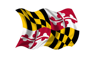 Maryland Flag