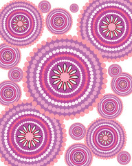 Pattern in national style