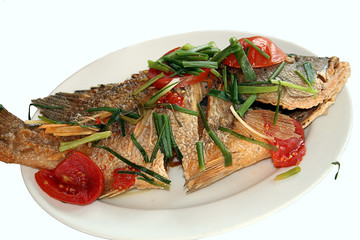 pesce alla griglia