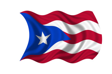 flag of puerto rico