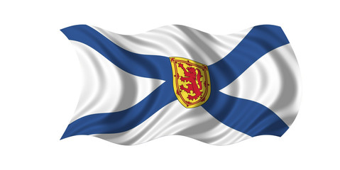 Nova Scotia Flag