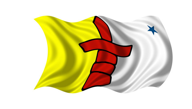 Nunavut Flag