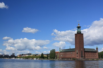 Fototapeta premium Stockholm Stadshuset
