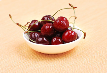 cup of cherries