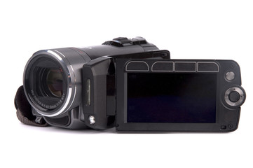 Portable video camera