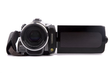 Portable video camera