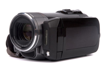 Portable video camera