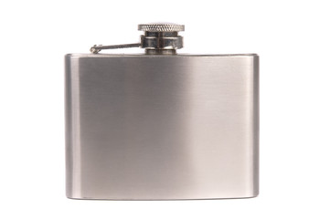Metal flask