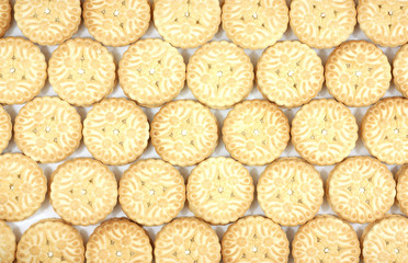 Vanilla sandwich creme cookies