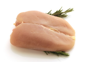 Chicken breast with rosemary