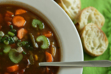 Vegetables soup