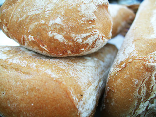 Fresh bread