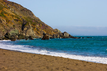 Beach in Northern California