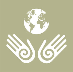 Life in the earth in our hands