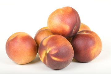 Fresh peaches