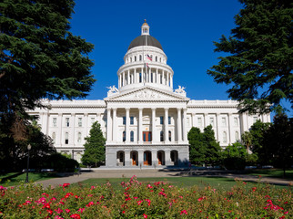 Capitol Building in Sacramento California