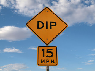 Big Dip Sign
