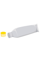 cream tube