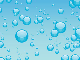 Blue Bubbles