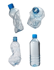 plastic bottles trash waste ecology