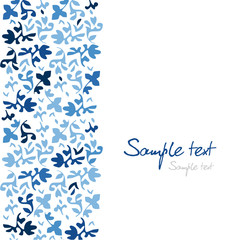 Elegant background at the invitation