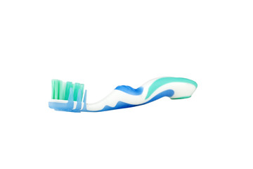toothbrush isolated on a white background