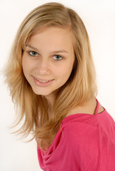 Fototapeta premium Aufblicken