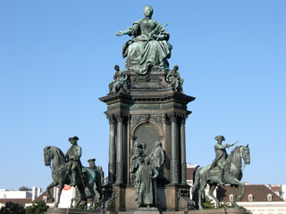 Wien, Denkmal Maria Theresias