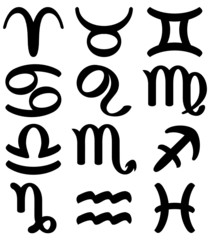 Signes astrologiques du zodiaque