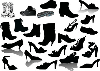 footwear set