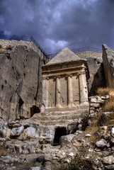Fototapeta na wymiar Jerozolima, Izrael święte miejsce dla turystyki, historii, archeologii