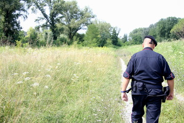 Fototapeta premium pattugliamento