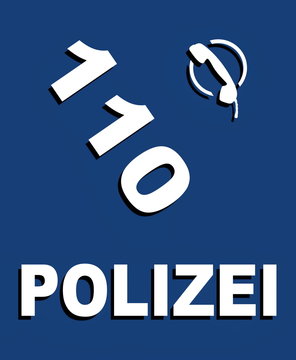 Polizeinotruf