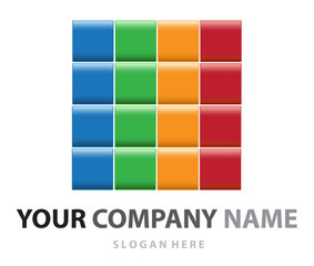 Square Color logo Vector