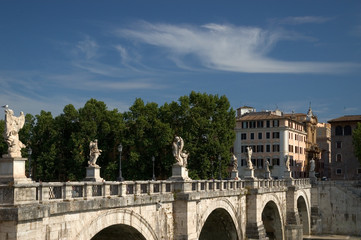 Roma, ponte S. Angelo