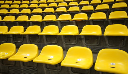stadion sitzreihe © MATTHIAS  BUEHNER