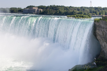 Niagara Fälle von Kanada aus gesehen