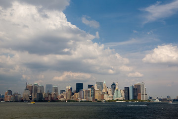 Fototapeta premium Skyline von New York