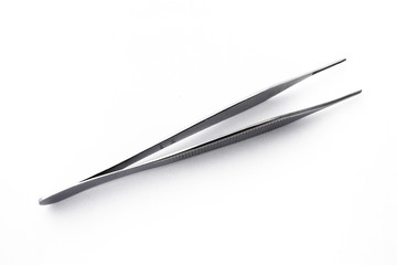 Chirurgie - Pince en acier