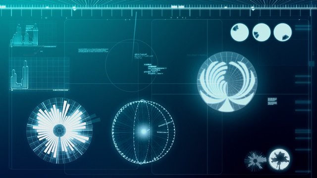 Computer screen loop