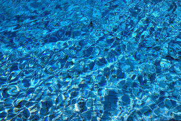 Water surface in a pool 01