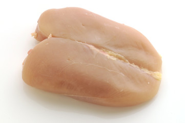 Petto di pollo crudo